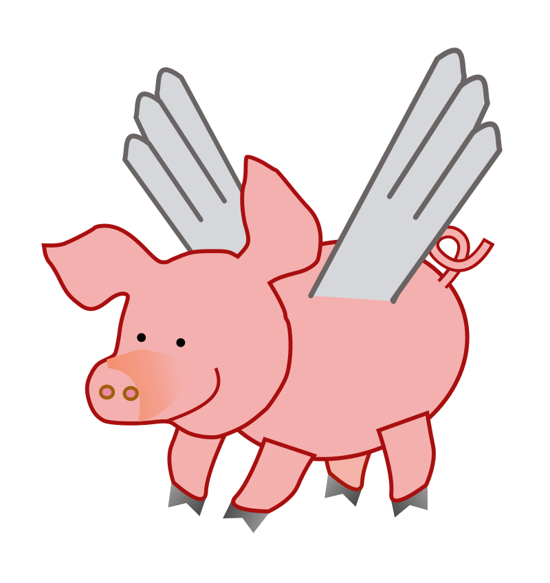When Pigs Fly