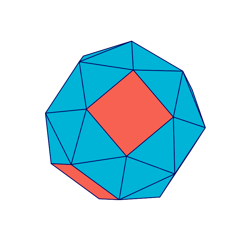Snub Cube Rotate Animation (try to display thumbnail)