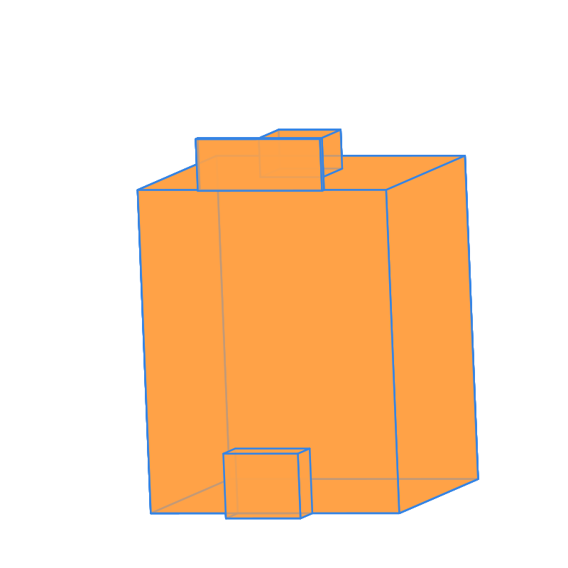 Isometric Hotel 3d Rotate Animation