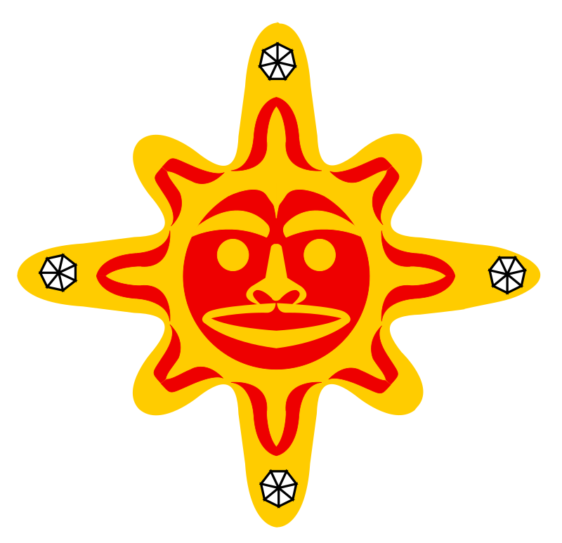 Tsimshian Indian Sun
