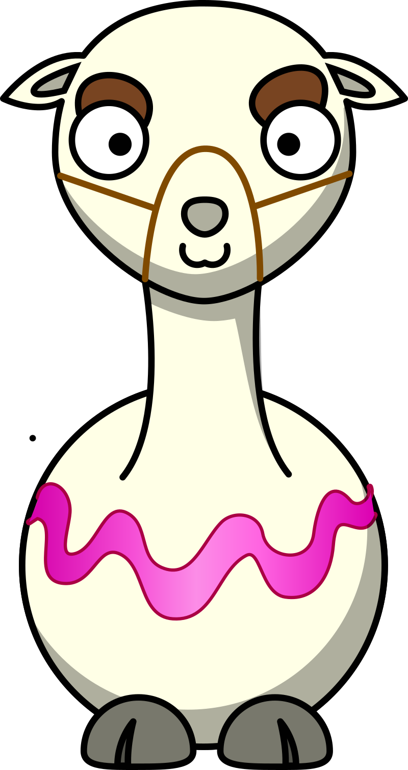 Alpaca (Isolated)