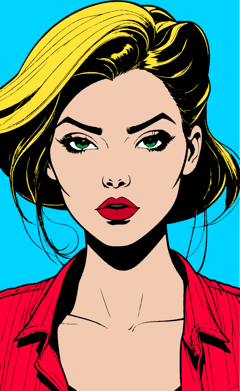 Red lipstick remix