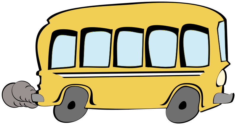 Bus - Colour Remix