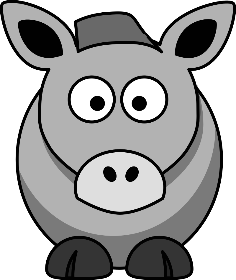 Cartoon Donkey