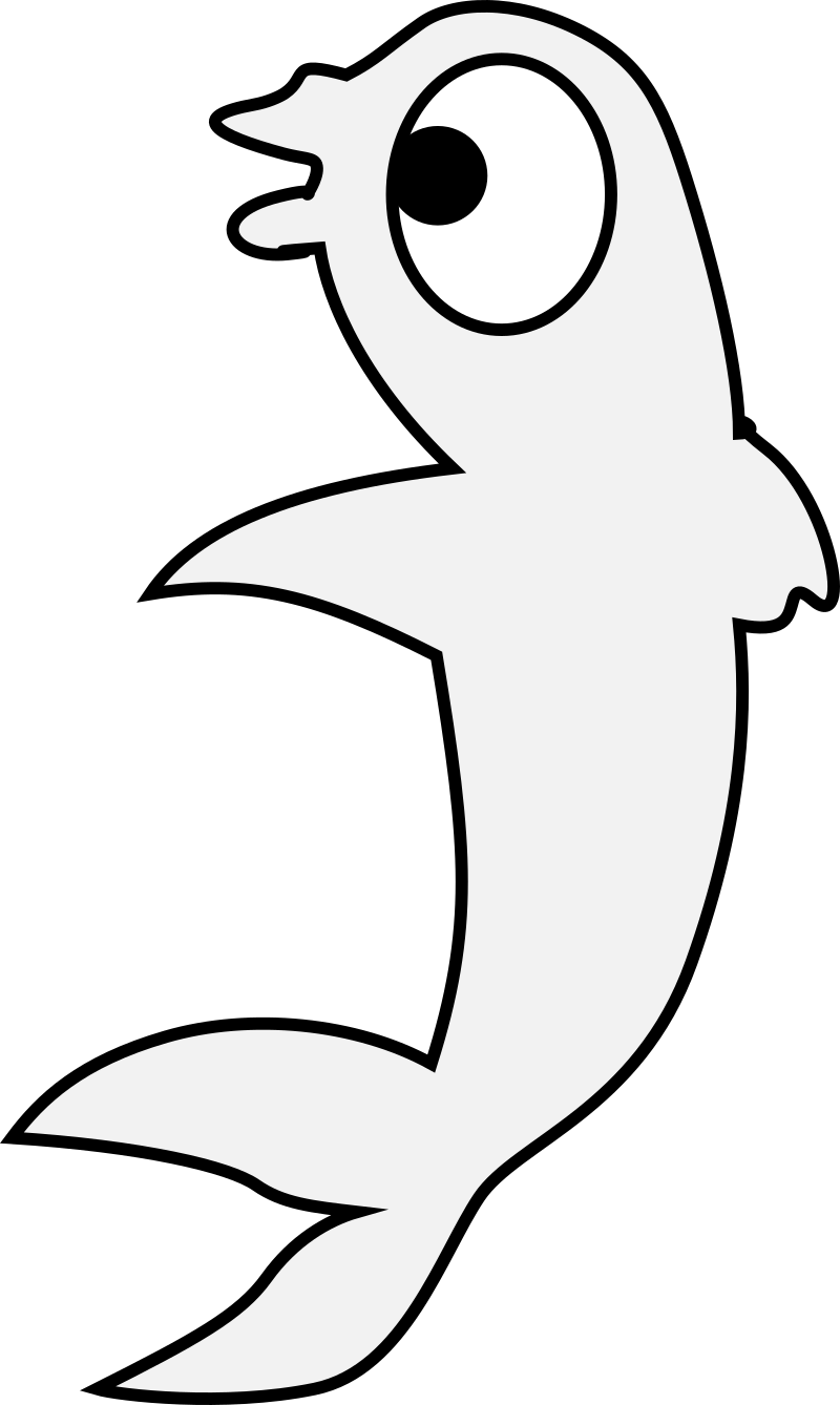 Cartoon beluga