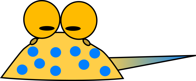 Cartoon Stingray