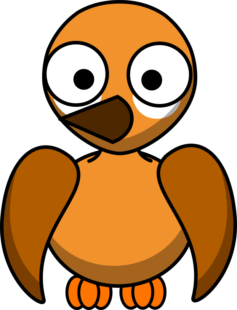 Cartoon Xenops