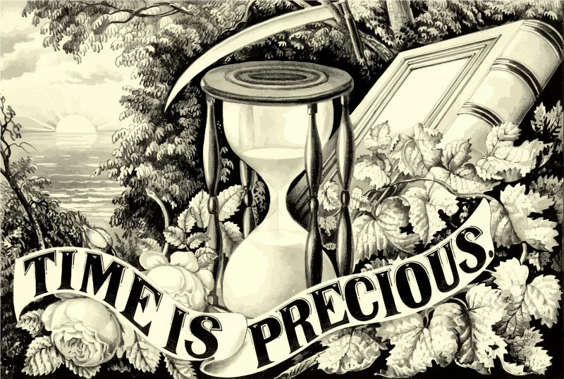 Time is Precious