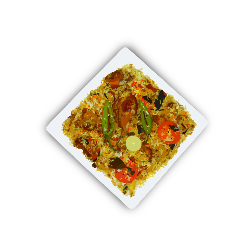 Achari Biryani