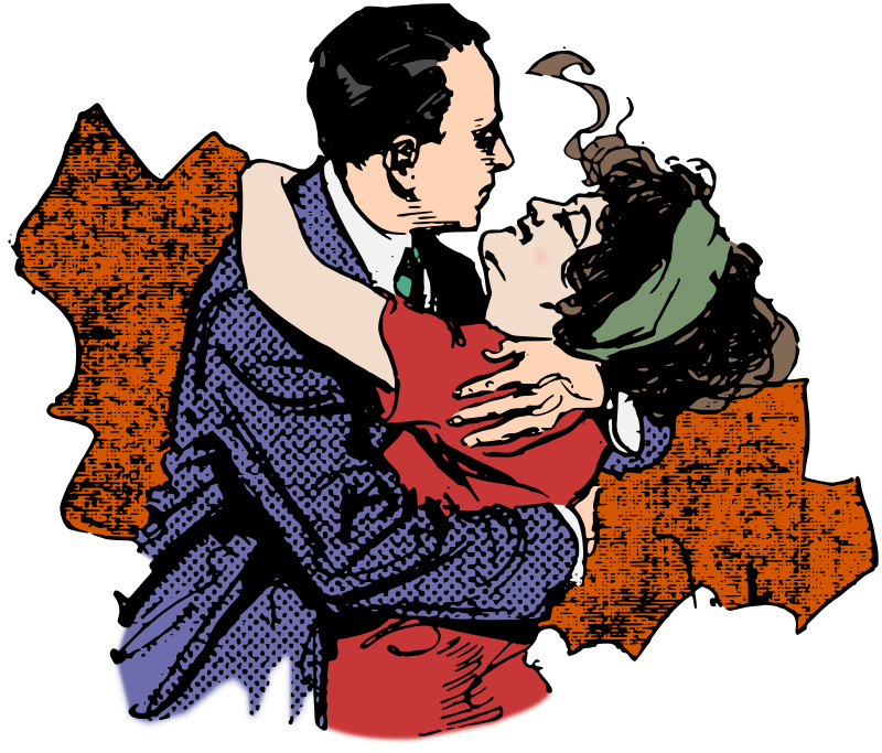 Passionate Embrace - Colour Remix