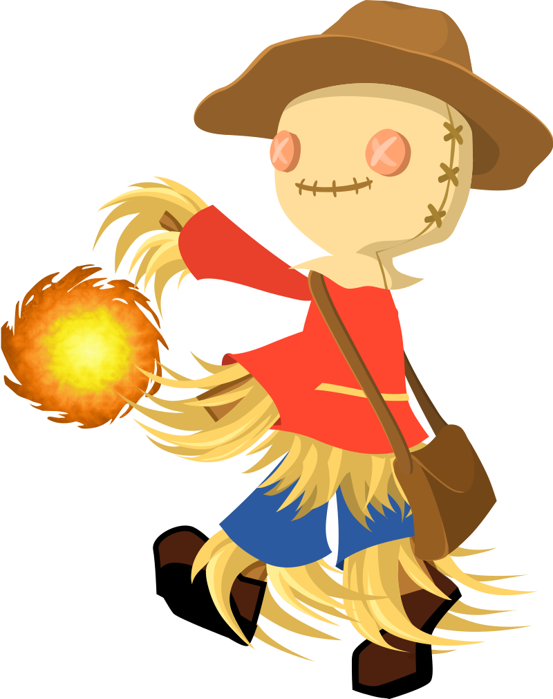Scarecrow Mage