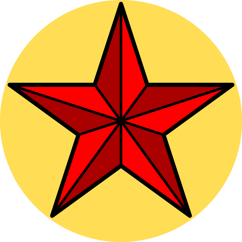Pentagram Star
