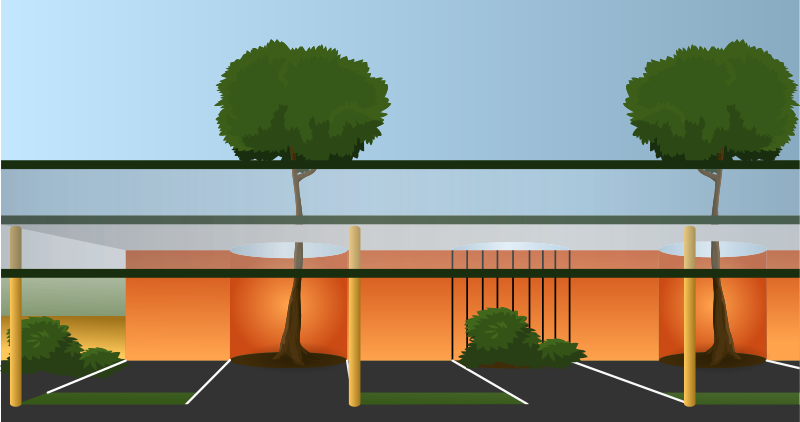 Parking space