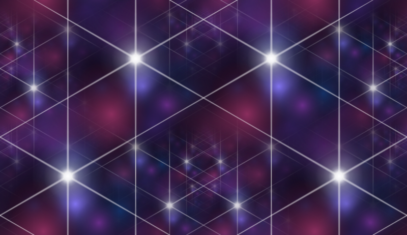  space and stardust (animated)