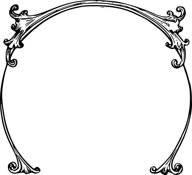 Round border