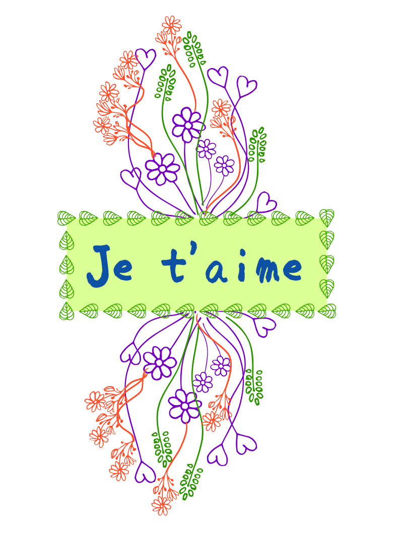 Je t'aime