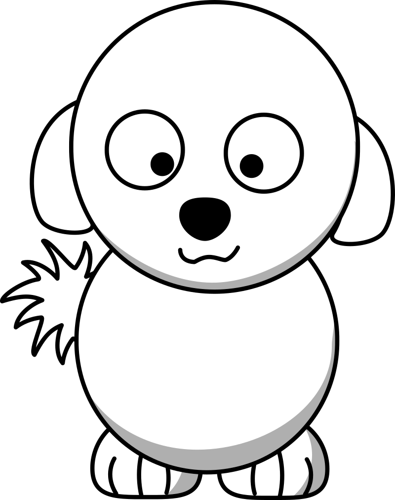 Cartoon Bichon Frise