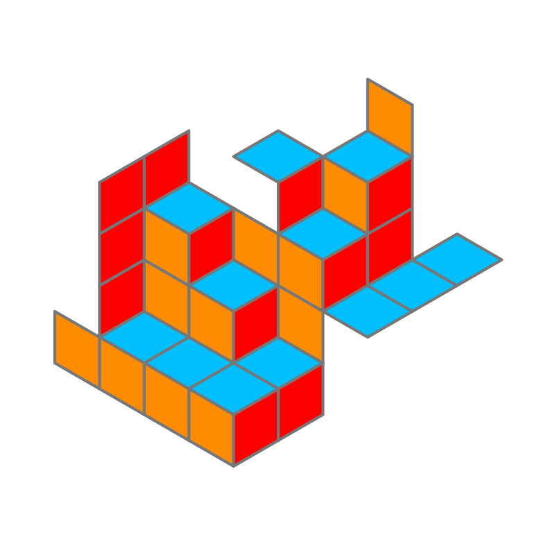 【Boardgame】TriRhombus, I win the expert!