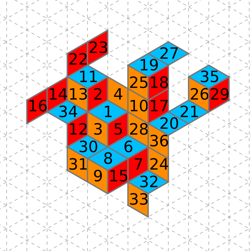 【Boardgame】TriRhombus, the expert win me