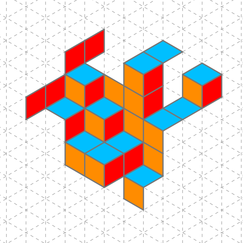 【Boardgame】TriRhombus, the expert win me （animation）