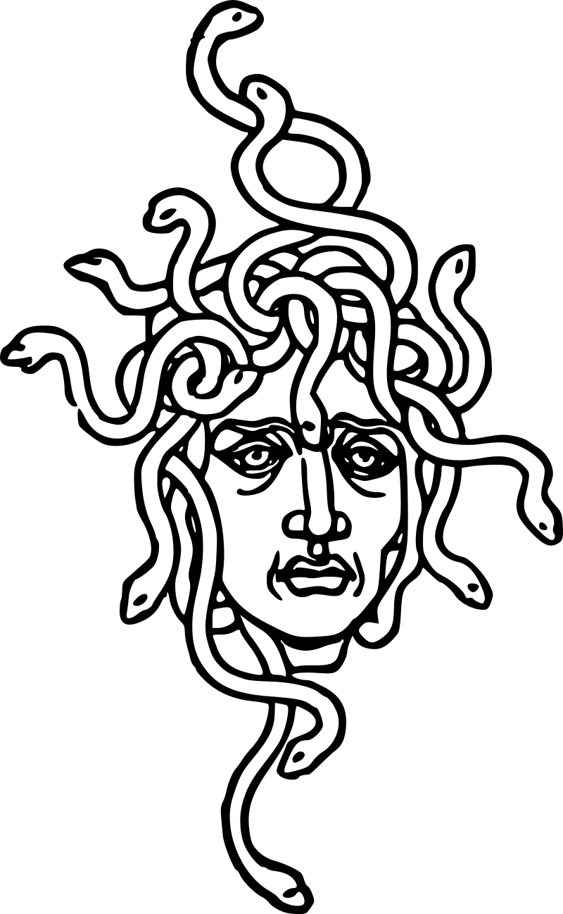Medusa's head