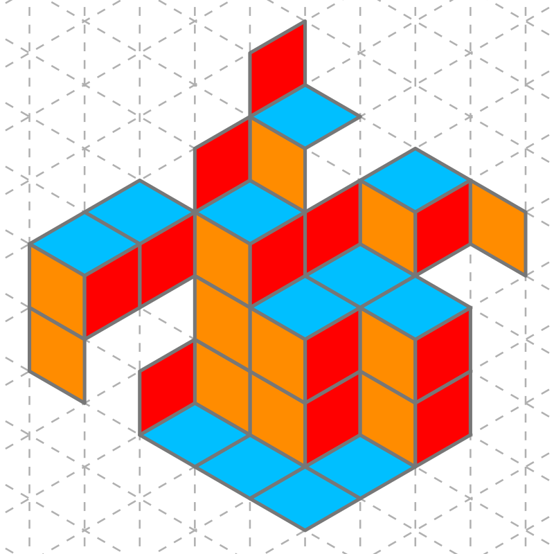 boardgame: trirhombus, I win 