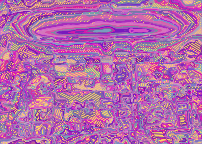 Pink and Yellow Background