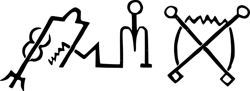Occult symbols