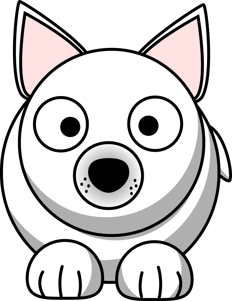 Cartoon French Bulldog