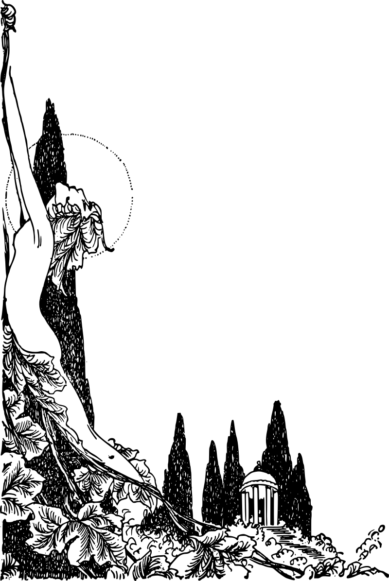 Reaching woman
