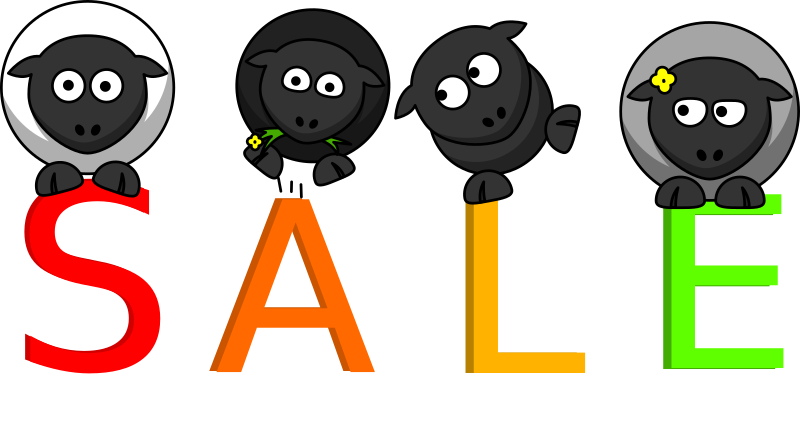 Yarn sale