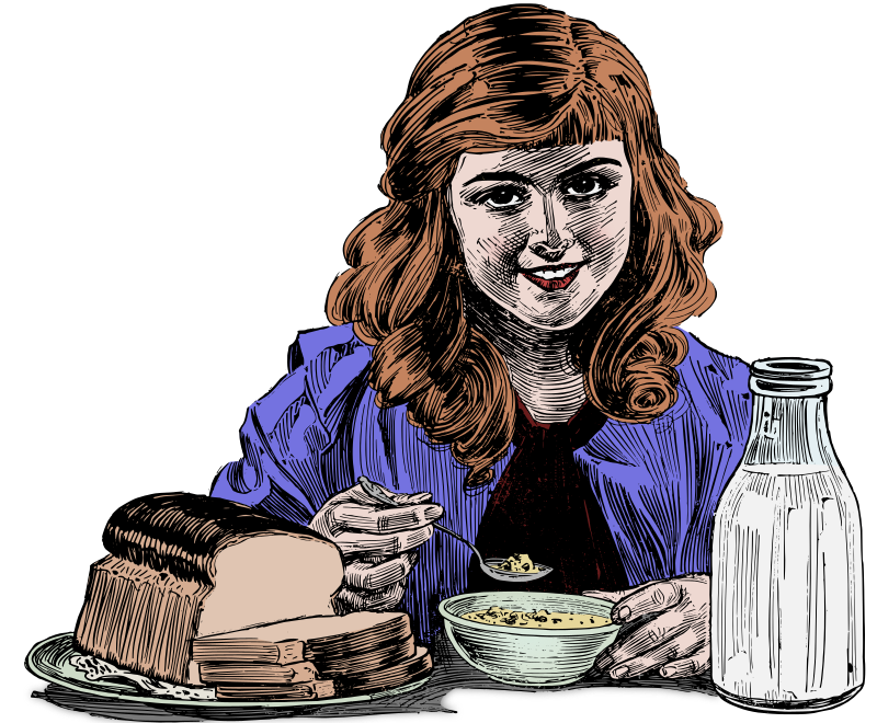 Breakfast Girl - Colour Remix