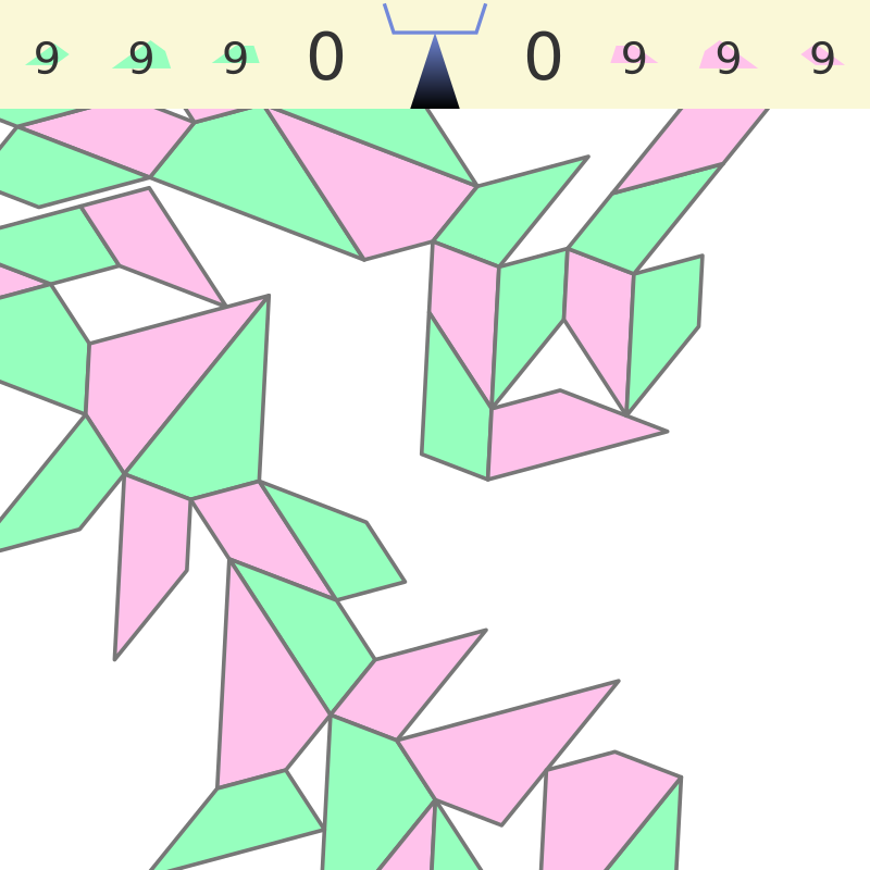 【boardgame】A game of Brace the TriGolden, in which I played second and defeated the hard AI.