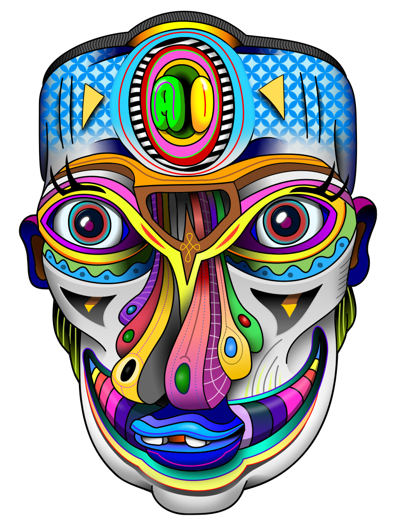 Face MULTI NOSTRILS - humano[Ai]d REMIX