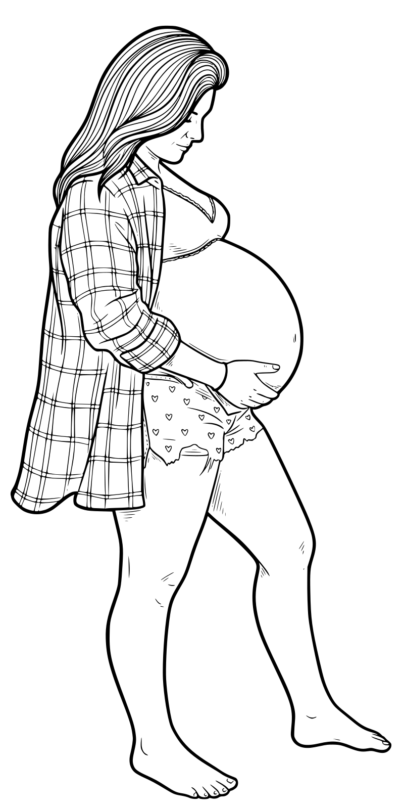 Pregnant Woman