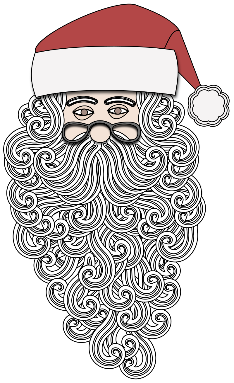 Santa 1 - Colour Remix