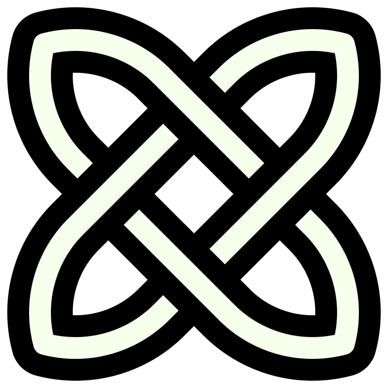 Solomons-knot-ornamental
