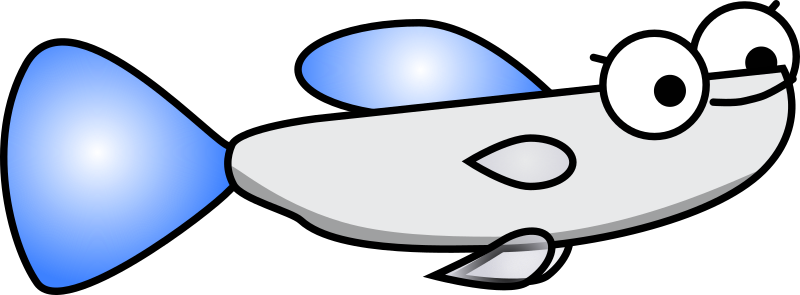 Cartoon Guppy (Female)
