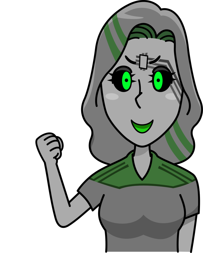 Evil Cyborg Lady