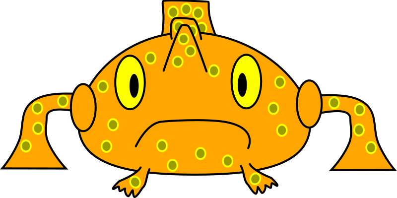 Cartoon Frogfish