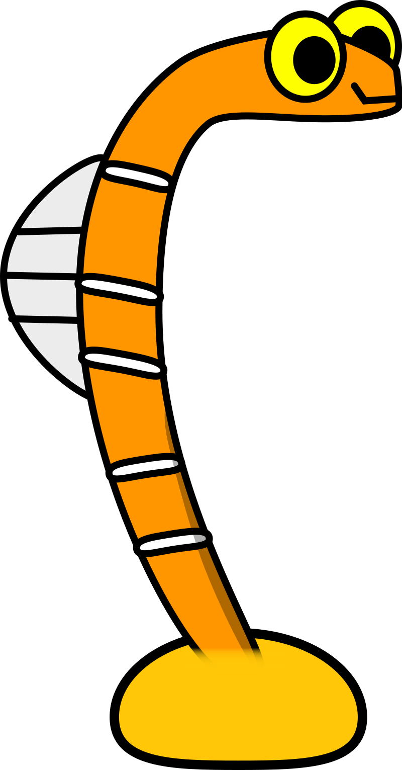 Cartoon Eel