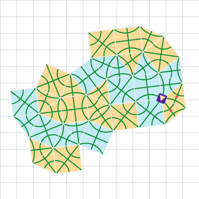【boardgame】Trackman - An abstract strategy game invented by me