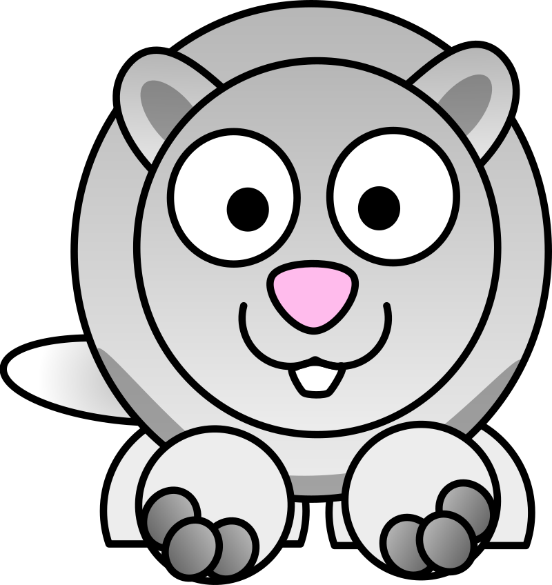 Cartoon Hamster
