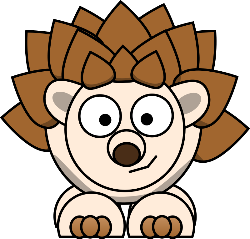 Cartoon Hedgehog