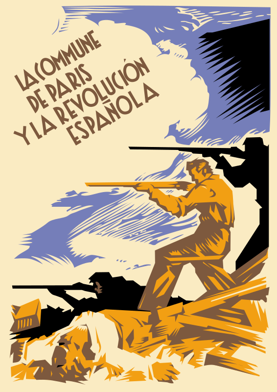 La commune de paris, y la revolution espanola