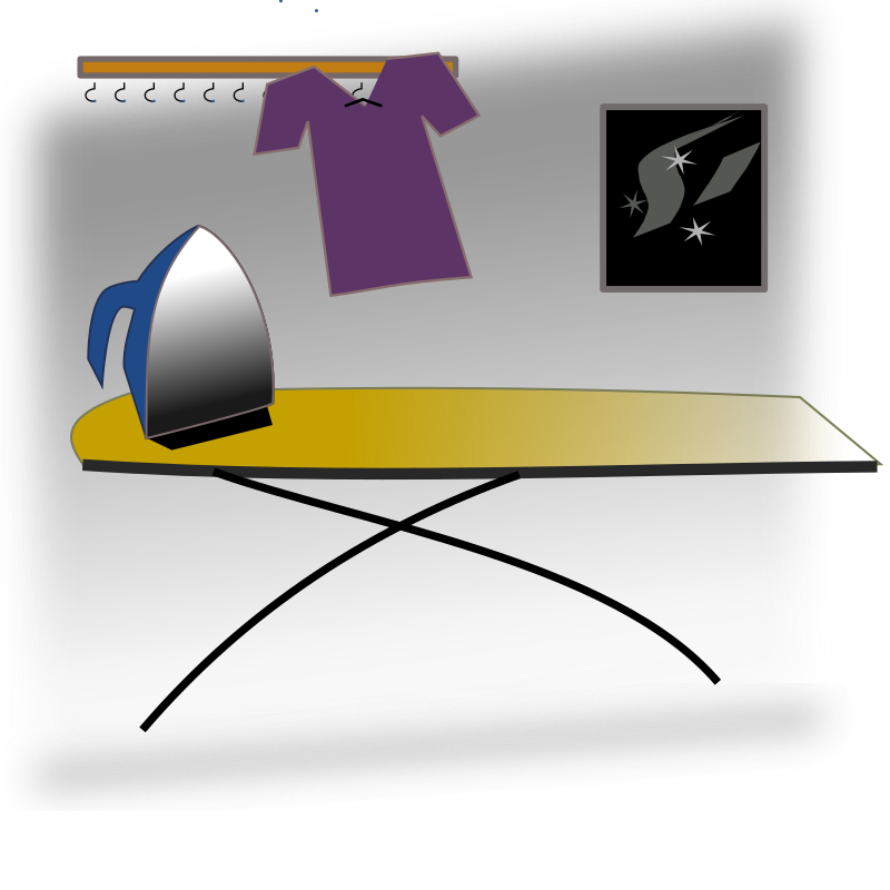 ironing table