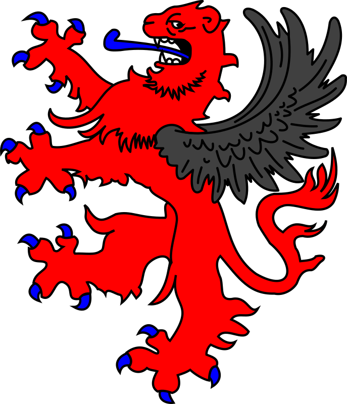 winged lion