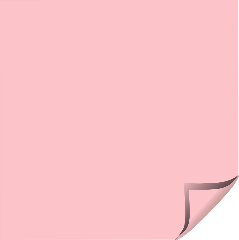 sticky note pink