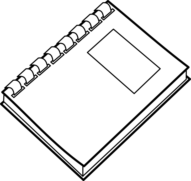 Cahier spirale / spiral notebook