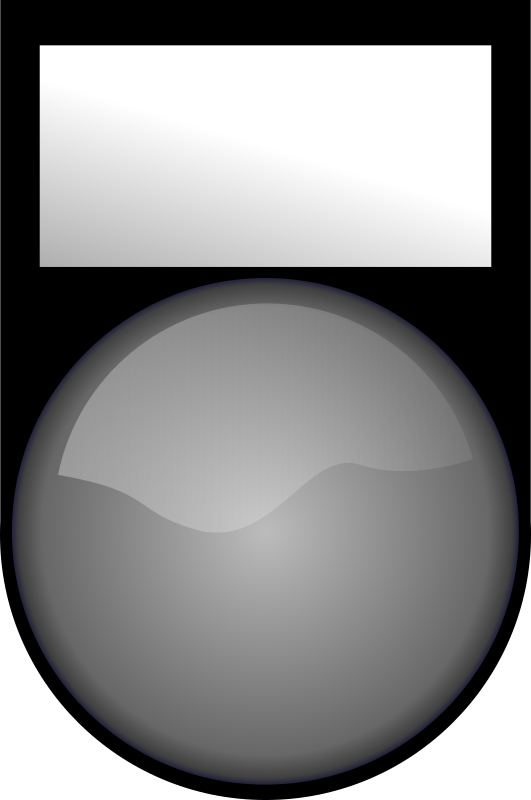 Voyant Blanc Eteint - White Light OFF